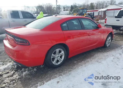 2020 Dodge Charger Sxt Rwd из США, поврежденный, VIN 2C3CDXBG4LH204387